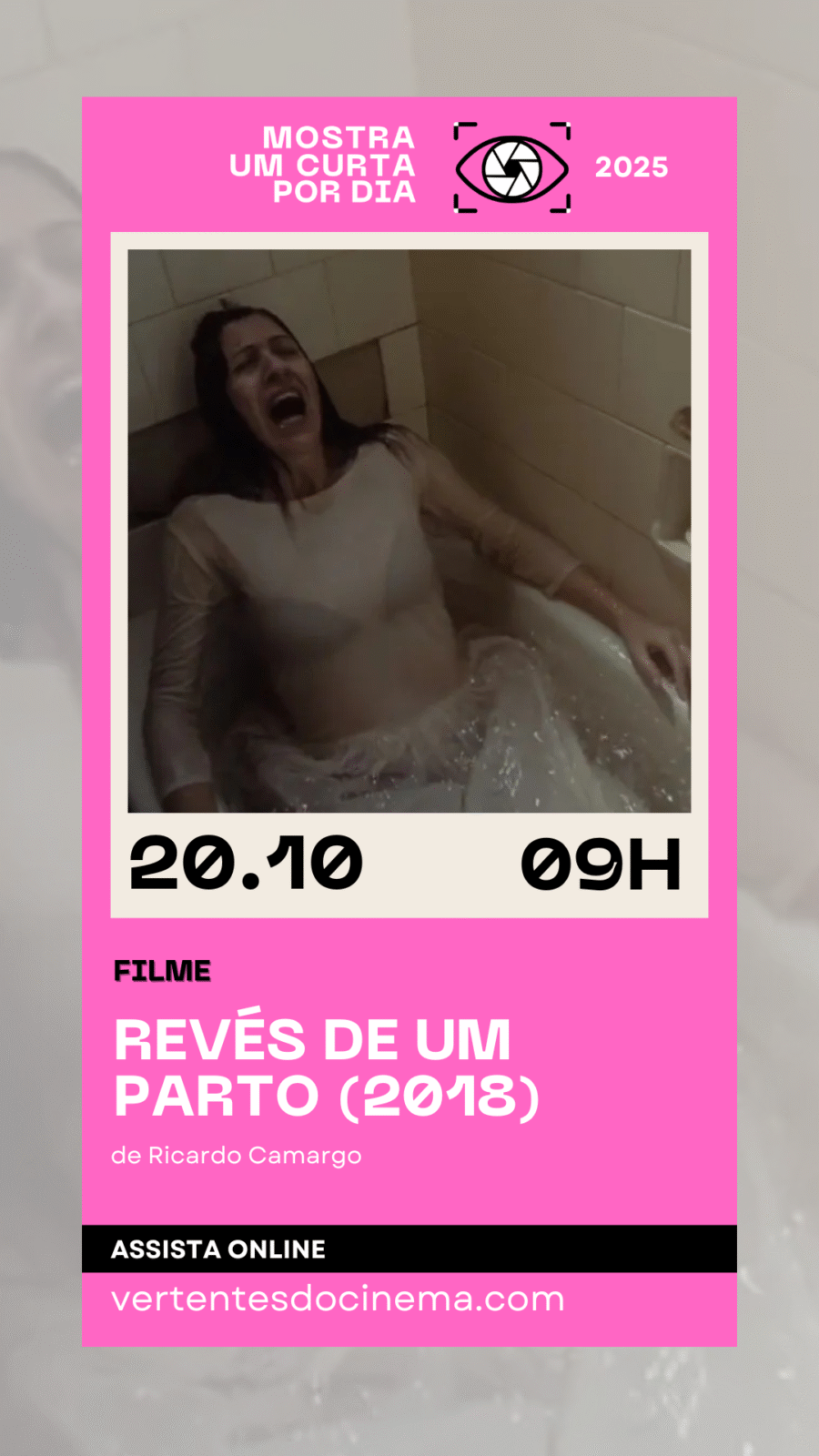 Mostra Um Curta Por Dia - Repescagem 2025 - Outubro