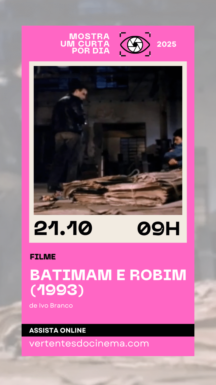 Mostra Um Curta Por Dia - Repescagem 2025 - Outubro