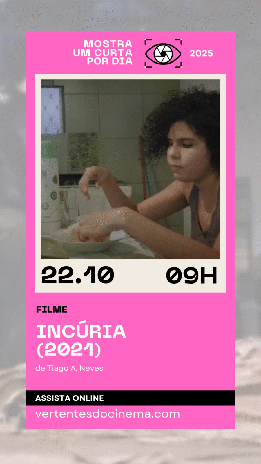 Mostra Um Curta Por Dia - Repescagem 2025 - Outubro