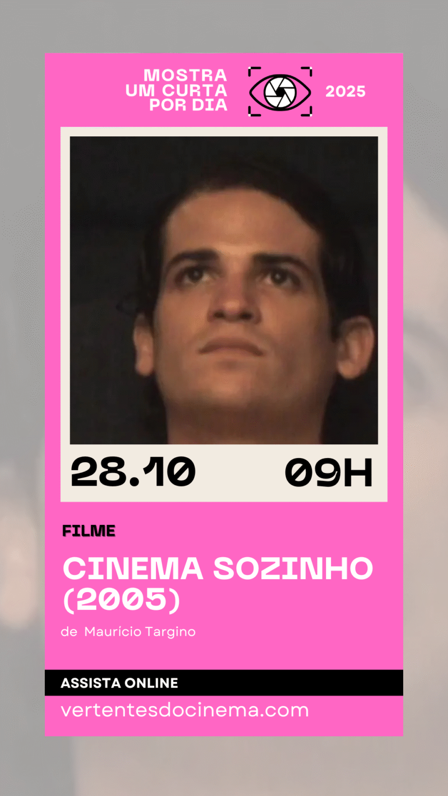 Mostra Um Curta Por Dia - Repescagem 2025 - Outubro