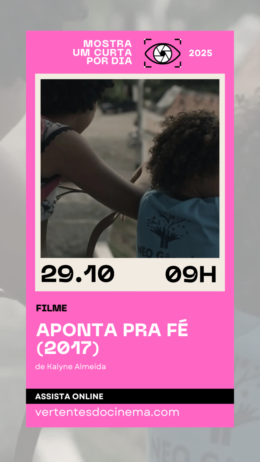 Mostra Um Curta Por Dia - Repescagem 2025 - Outubro