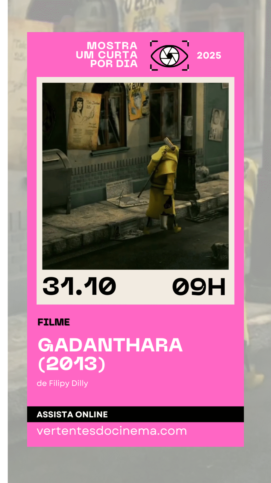 Mostra Um Curta Por Dia - Repescagem 2025 - Outubro