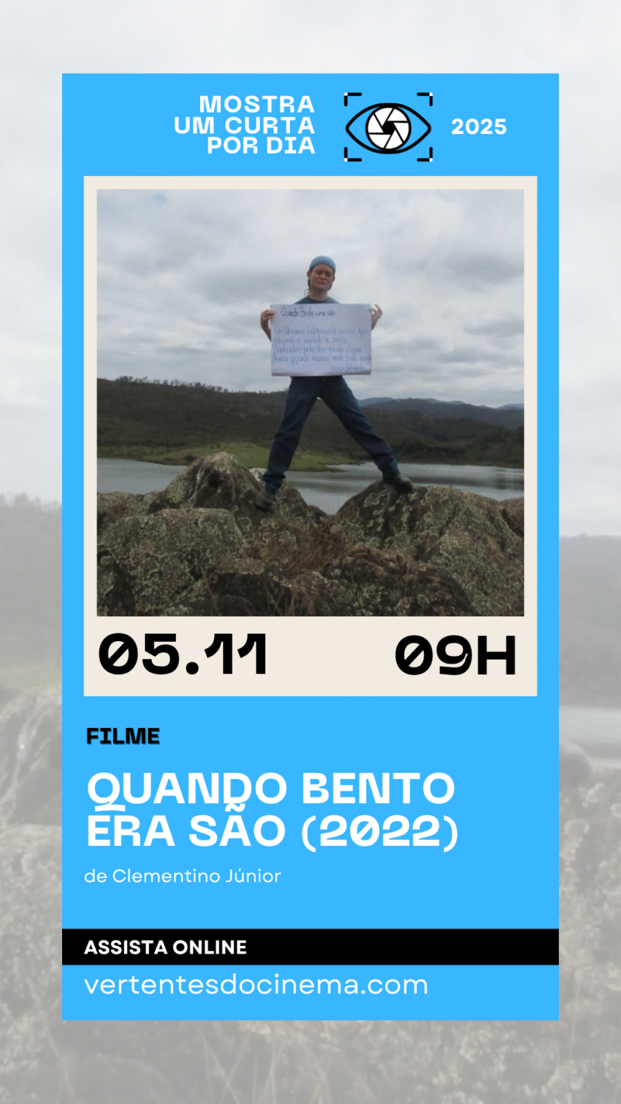 Mostra Um Curta Por Dia - Repescagem 2025 - Novembro