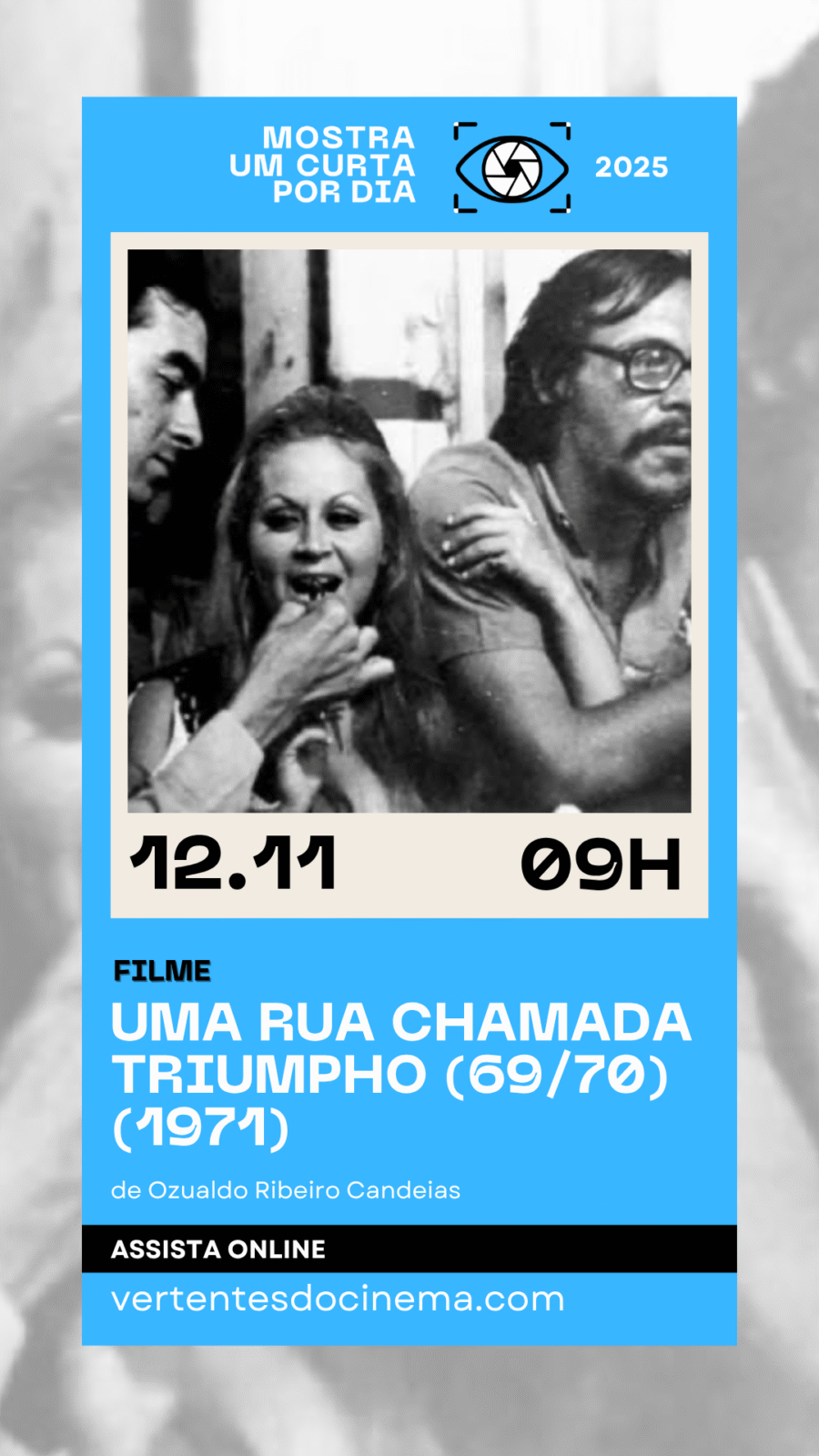 Mostra Um Curta Por Dia - Repescagem 2025 - Novembro