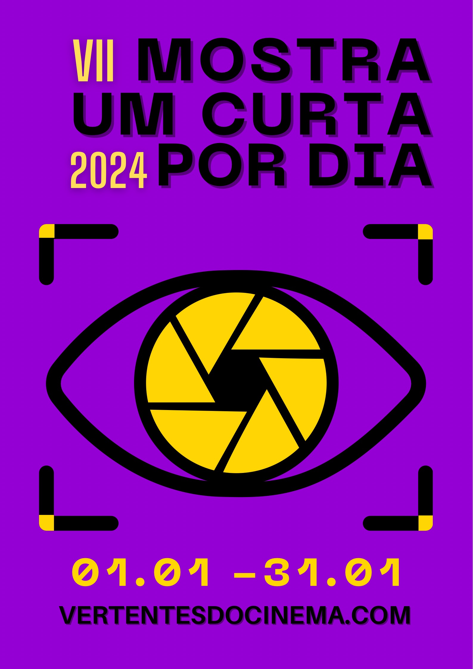 Mostra Um Curta Por Dia Sétimo Mês Janeiro 2024
