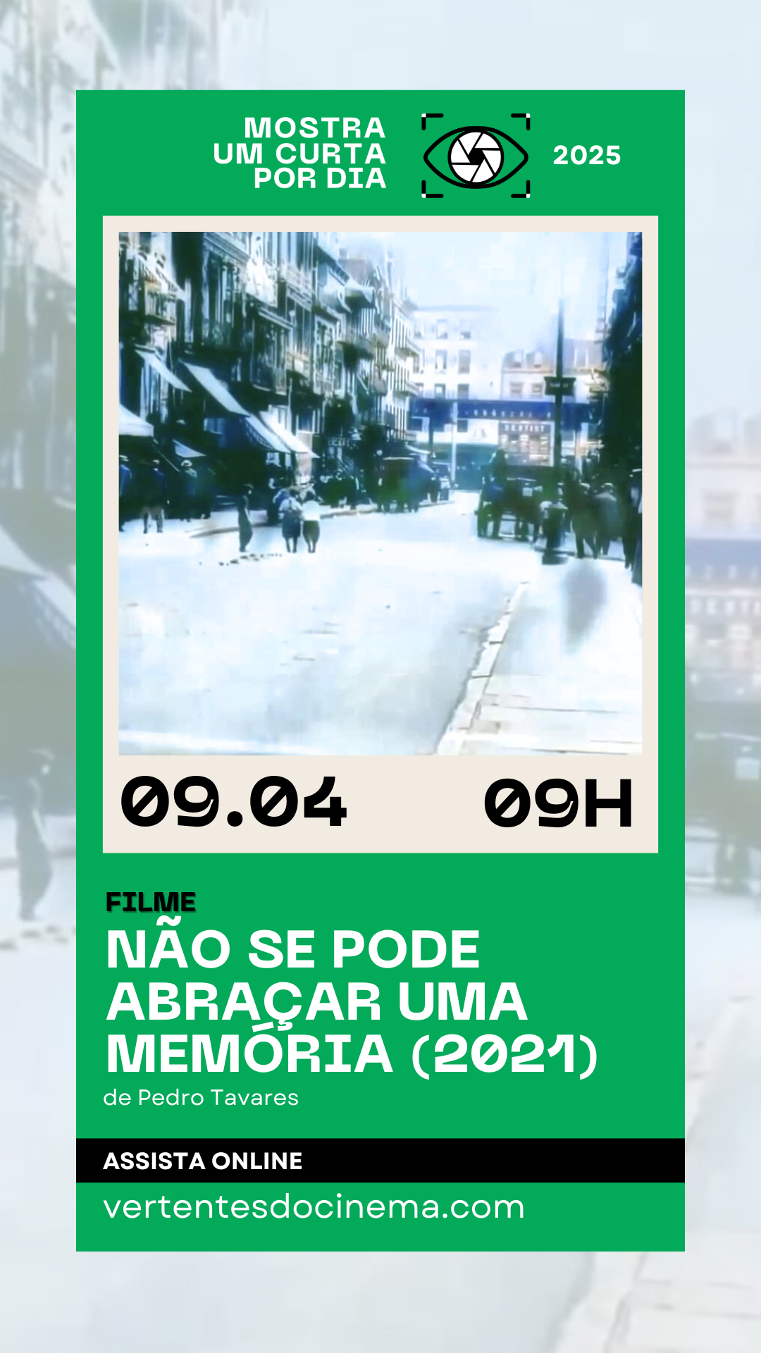 Mostra Um Curta Por Dia 2025