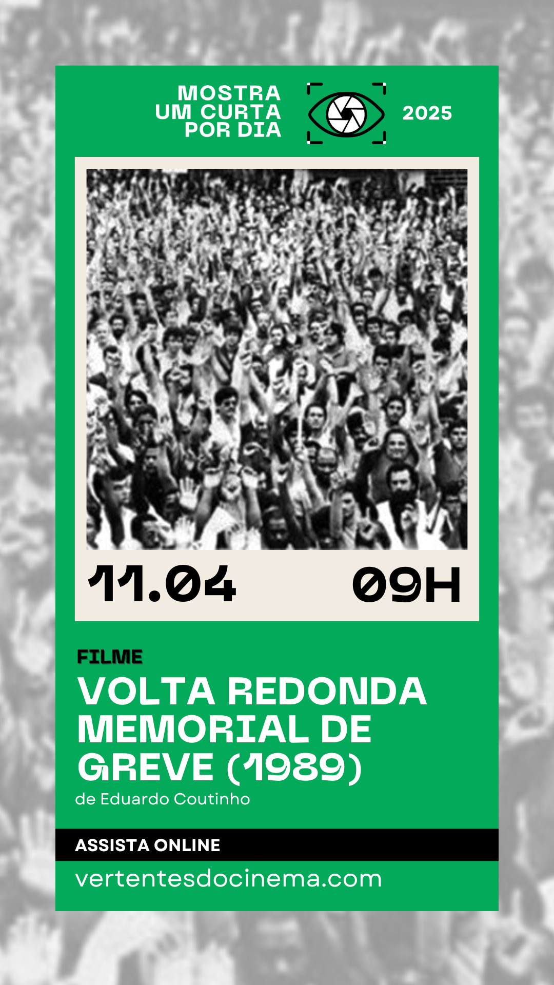 Mostra Um Curta Por Dia 2025