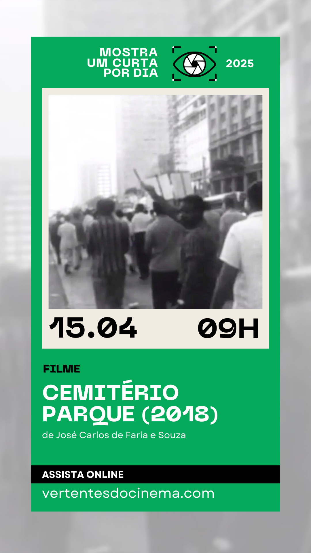 Mostra Um Curta Por Dia 2025