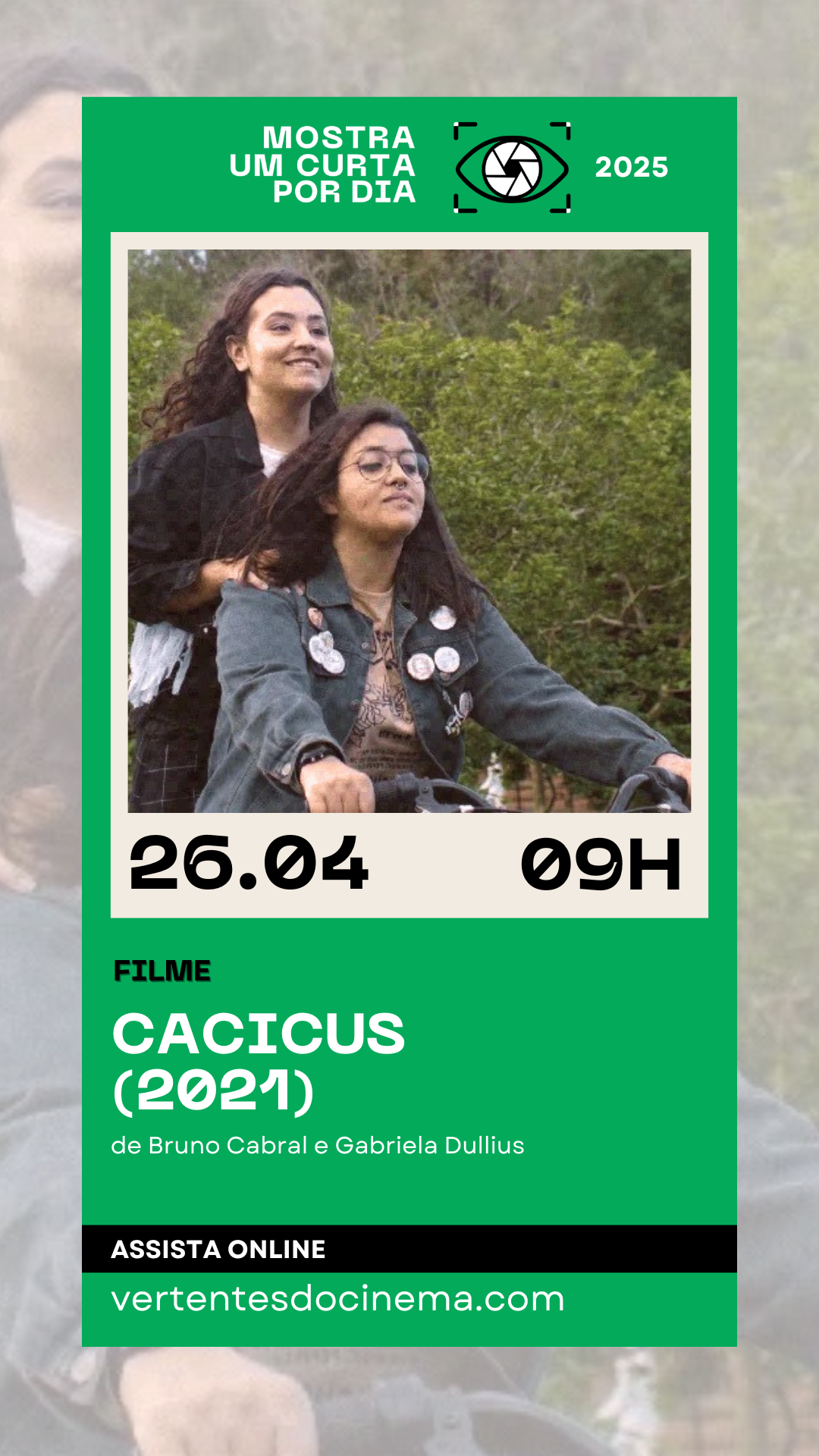 Mostra Um Curta Por Dia 2025