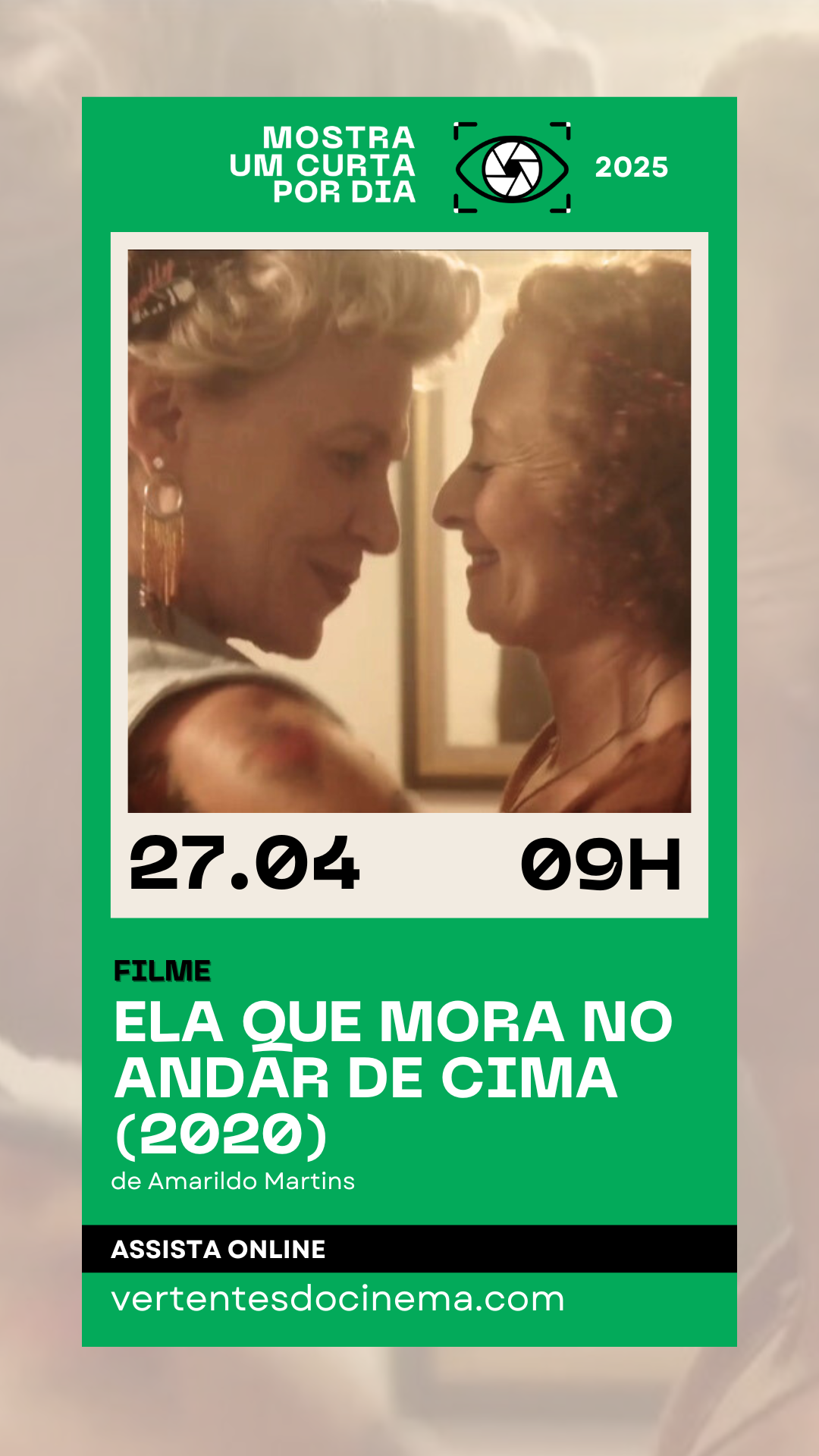 Mostra Um Curta Por Dia 2025