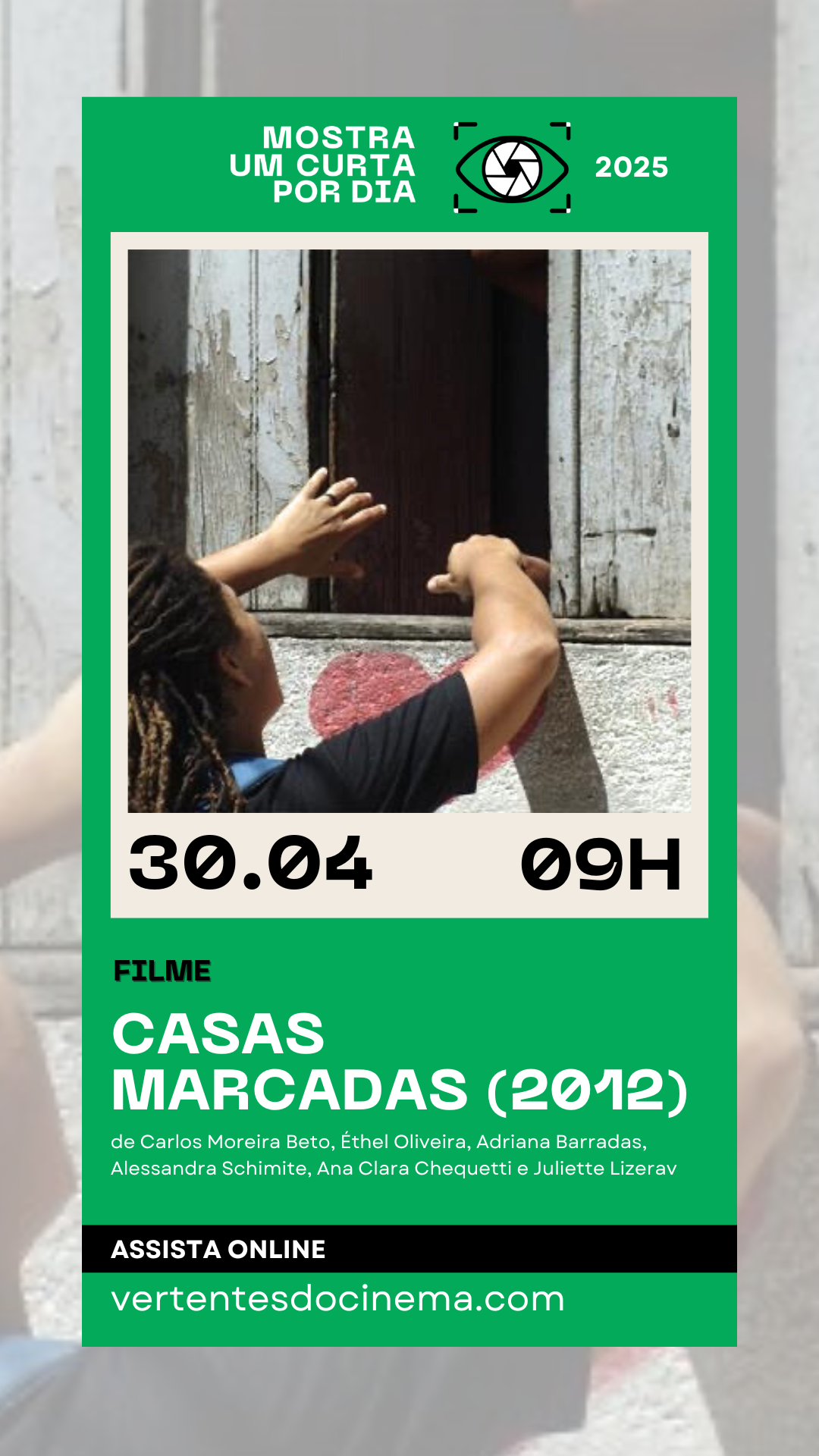 Mostra Um Curta Por Dia 2025