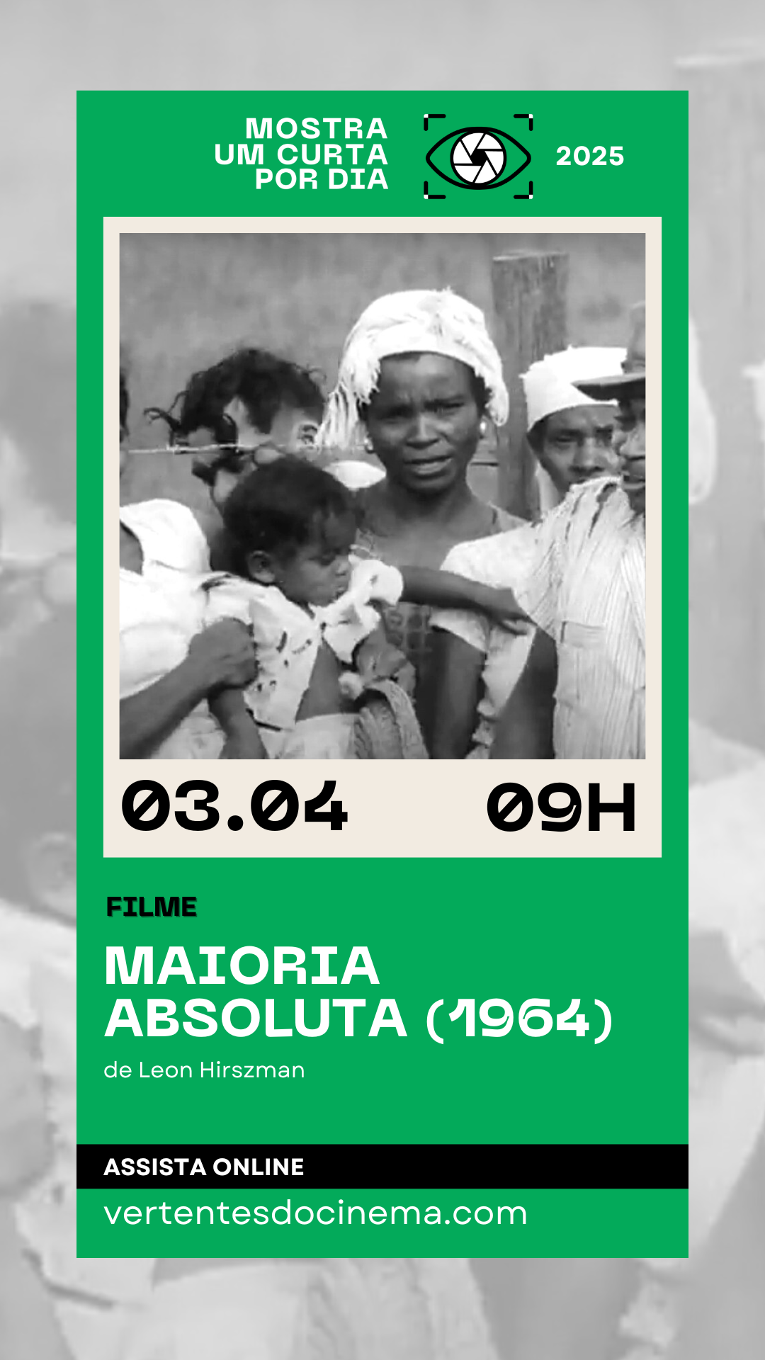 Mostra Um Curta Por Dia 2025