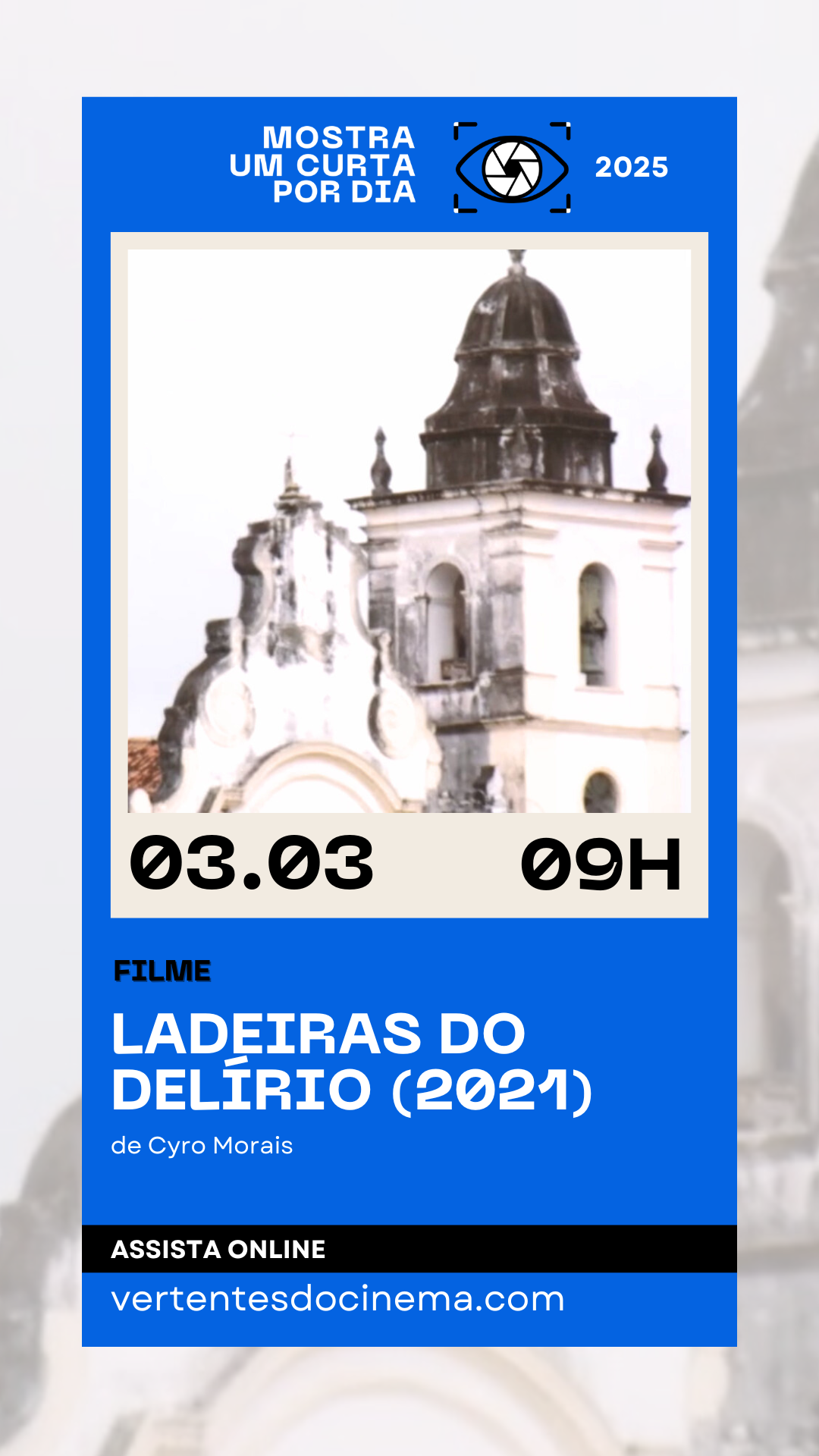 Mostra Um Curta Por Dia 2025