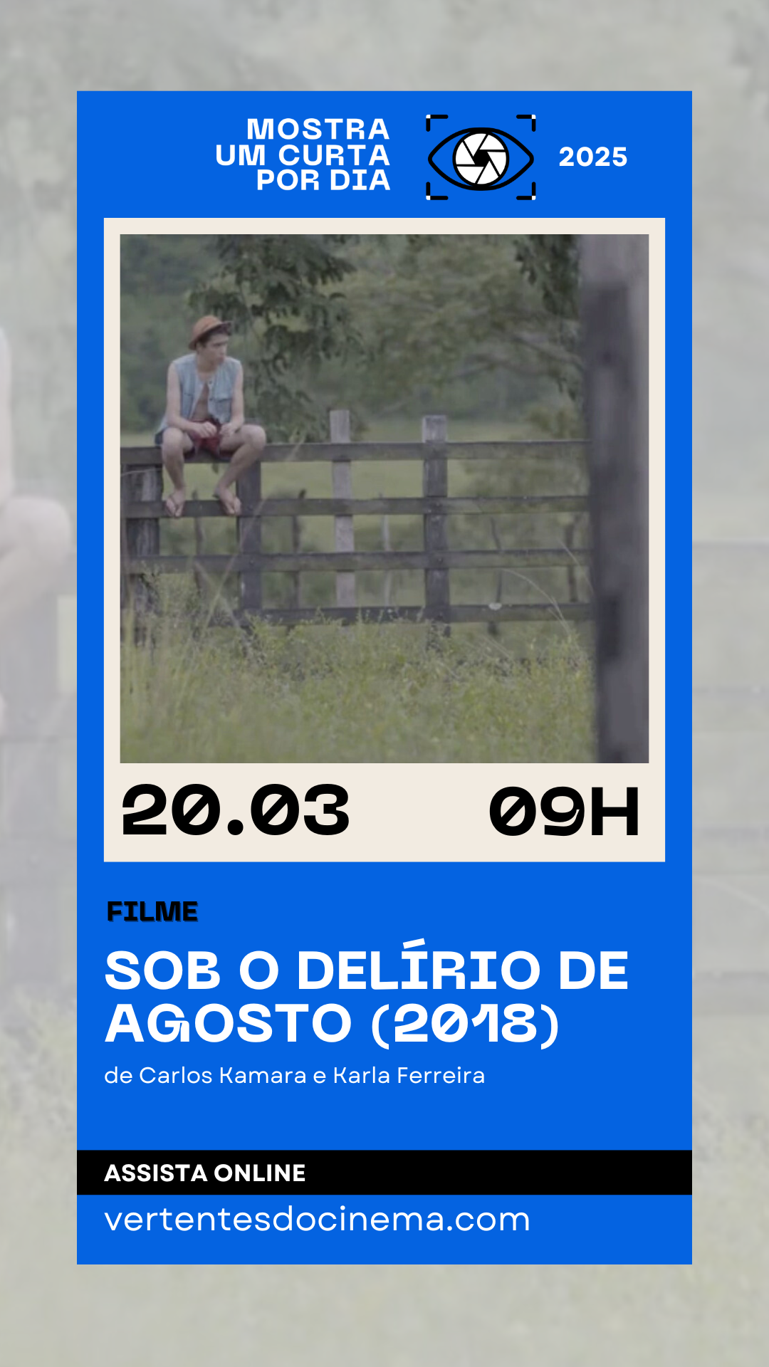 Mostra Um Curta Por Dia 2025