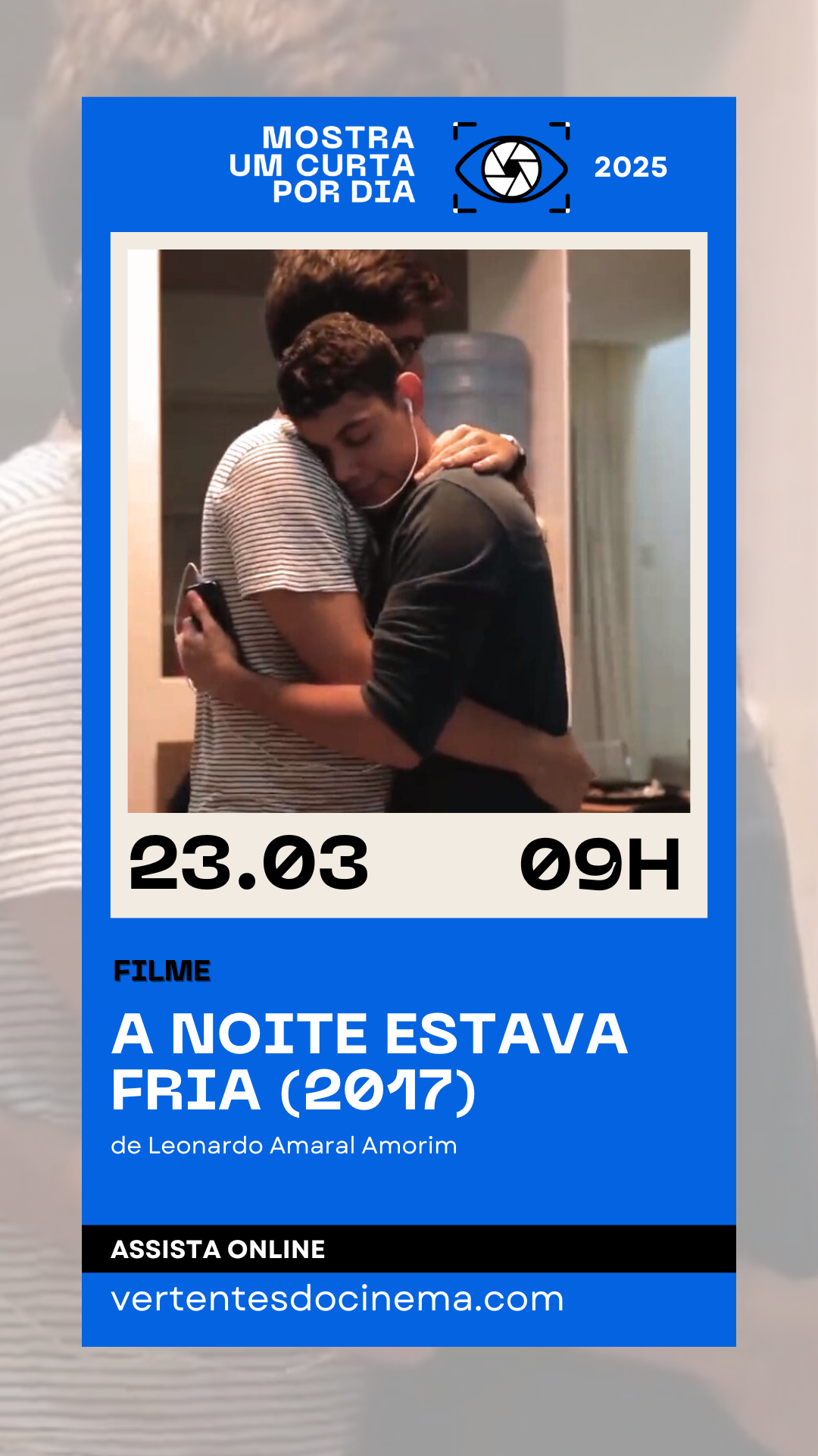 Mostra Um Curta Por Dia 2025