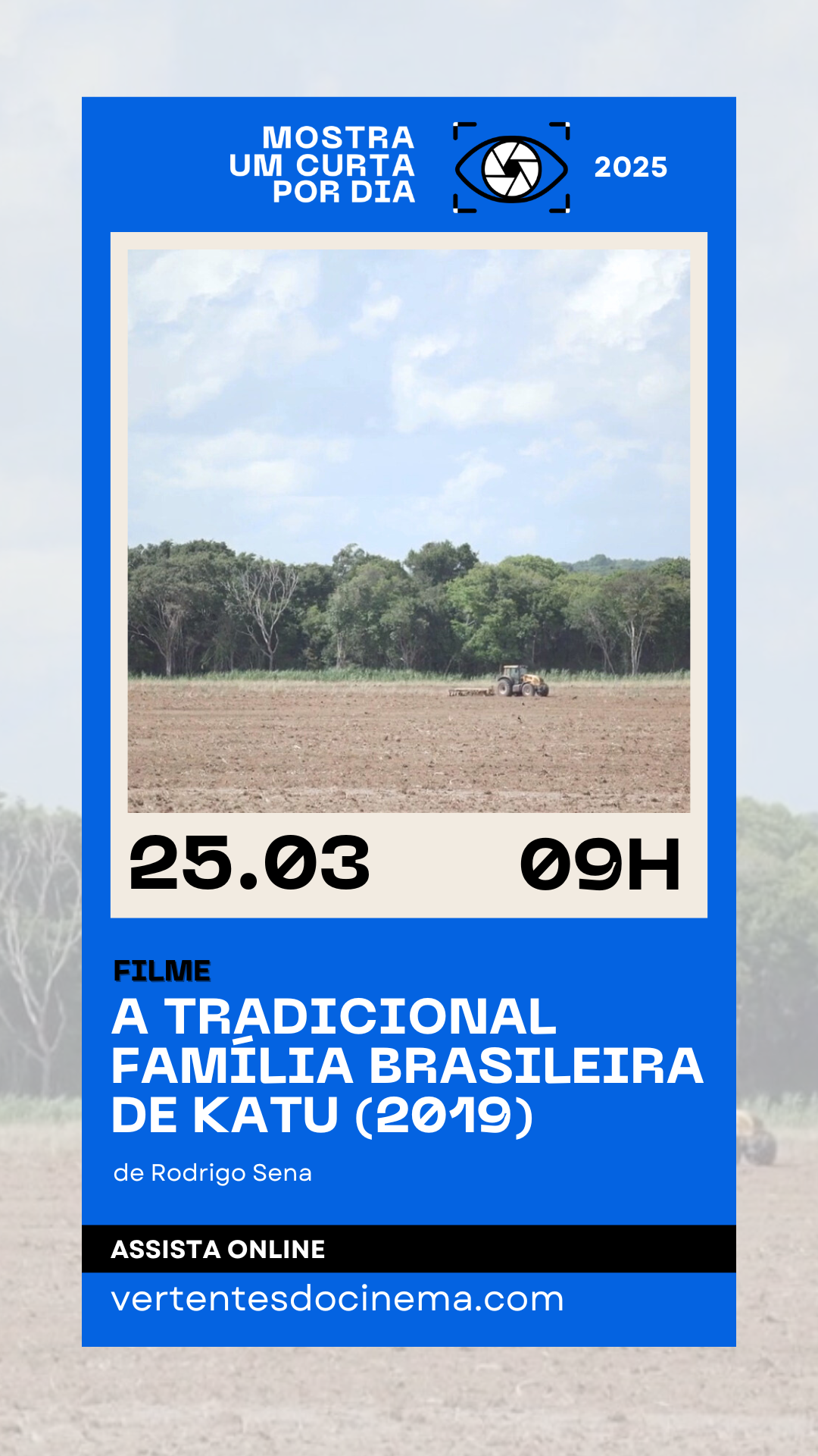 Mostra Um Curta Por Dia 2025