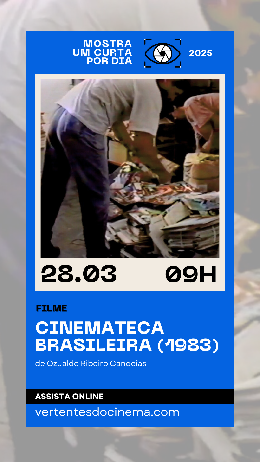 Mostra Um Curta Por Dia 2025