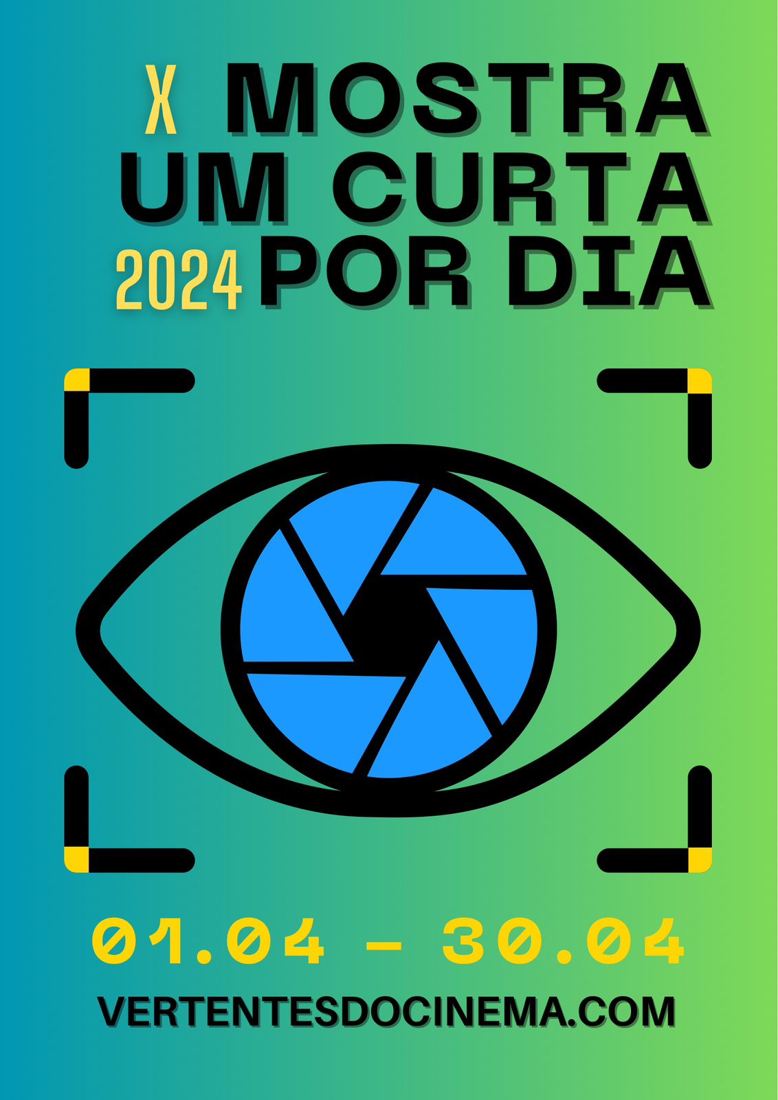 Mostra Um Curta Por Dia - Mes 10 - abril 2024