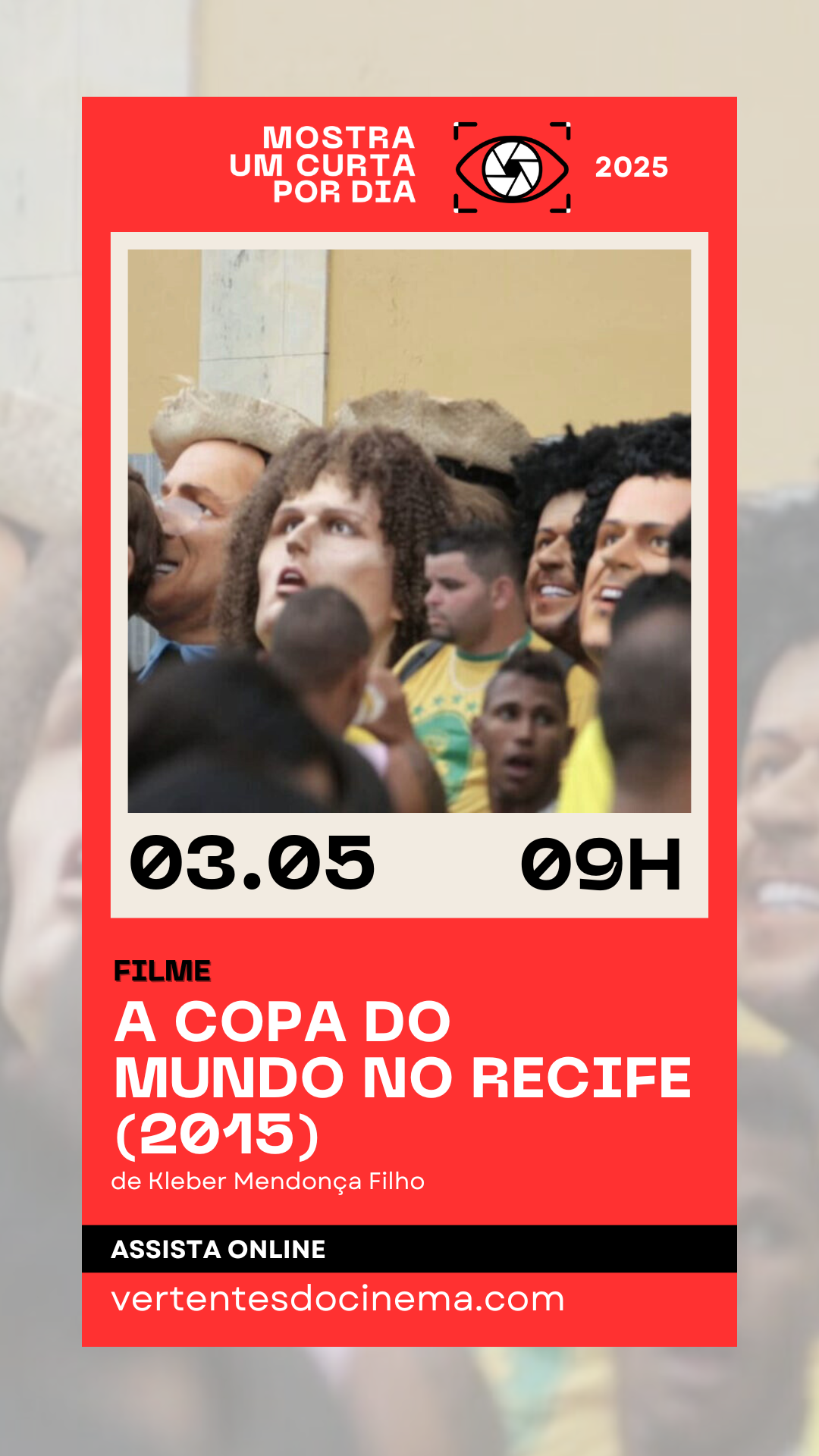 Mostra Um Curta Por Dia 2025