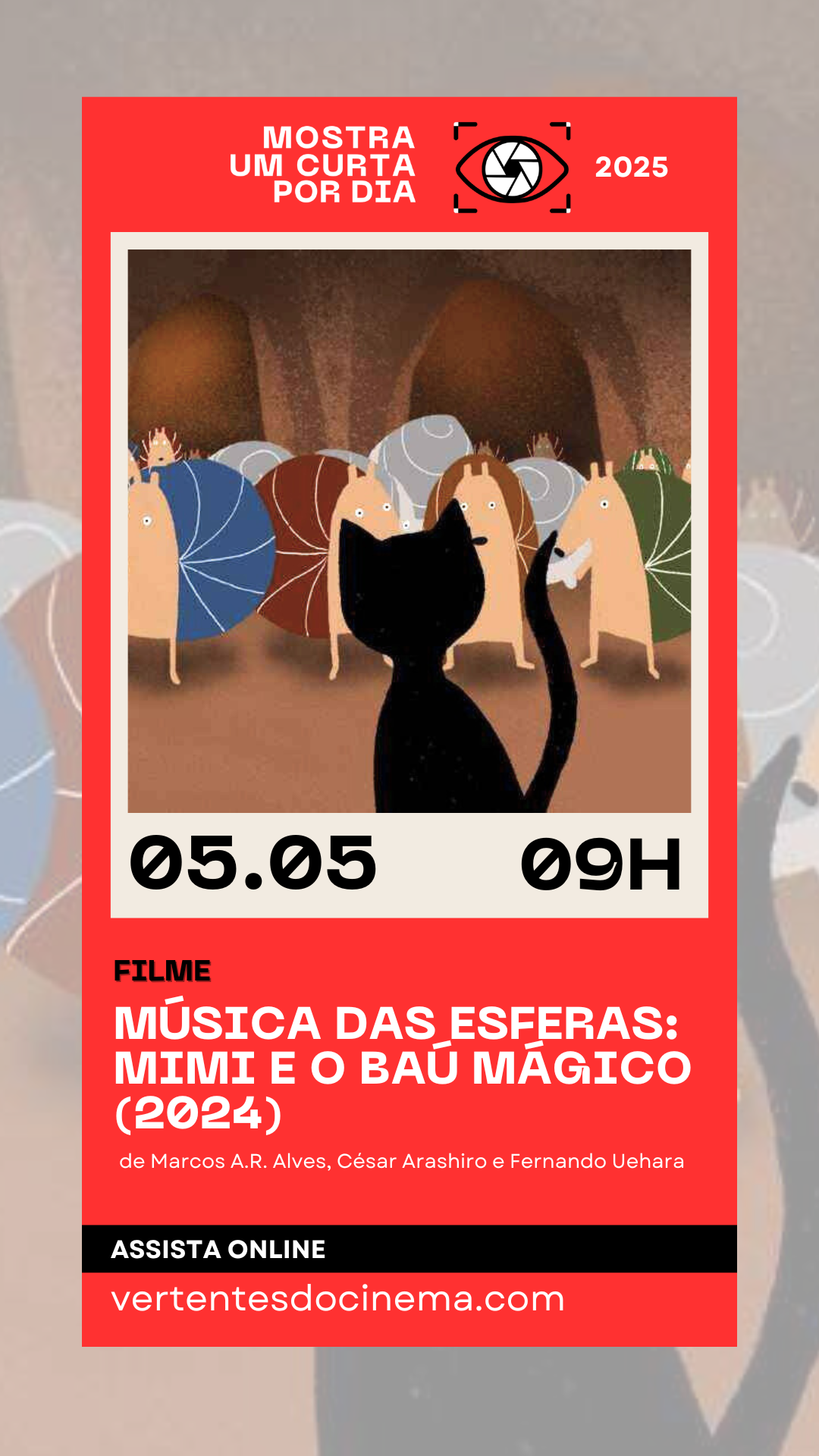 Mostra Um Curta Por Dia 2025