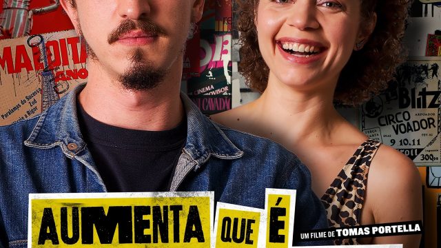 Aumenta Que é Rock’n’Roll