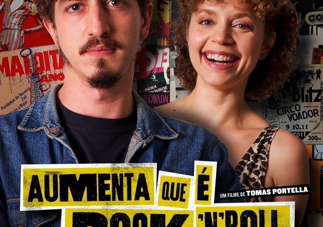 Aumenta Que é Rock’n’Roll