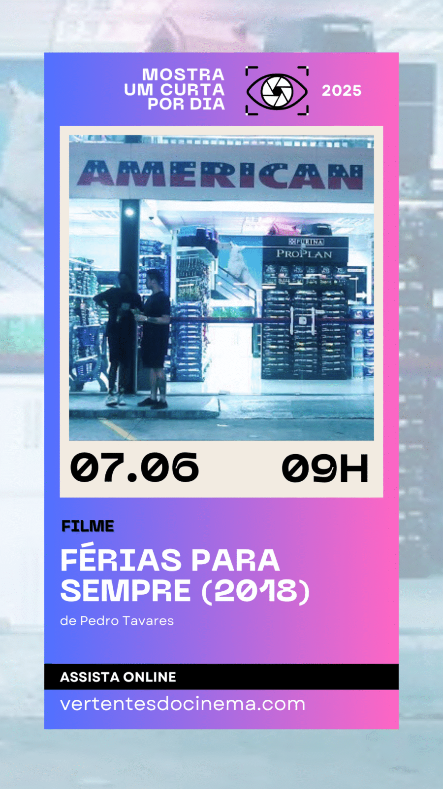 Mostra Um Curta Por Dia 2025