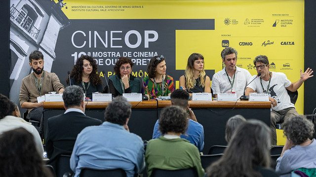 Debate Inaugural do Cine OP 2024: Preservação, História e Educação