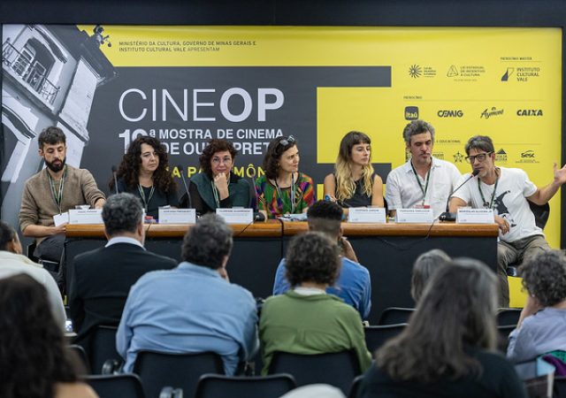 Debate Inaugural do Cine OP 2024: Preservação, História e Educação