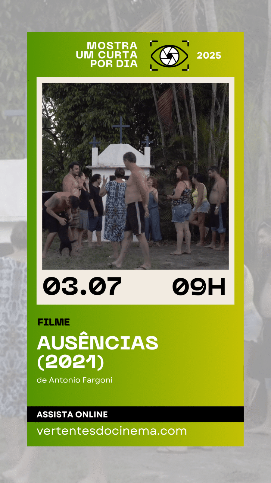 Mostra Um Curta Por Dia - Repescagem 2025 - Julho