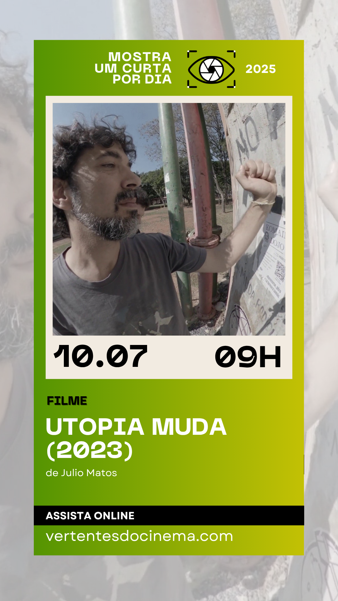 Mostra Um Curta Por Dia - Repescagem 2025 - Julho