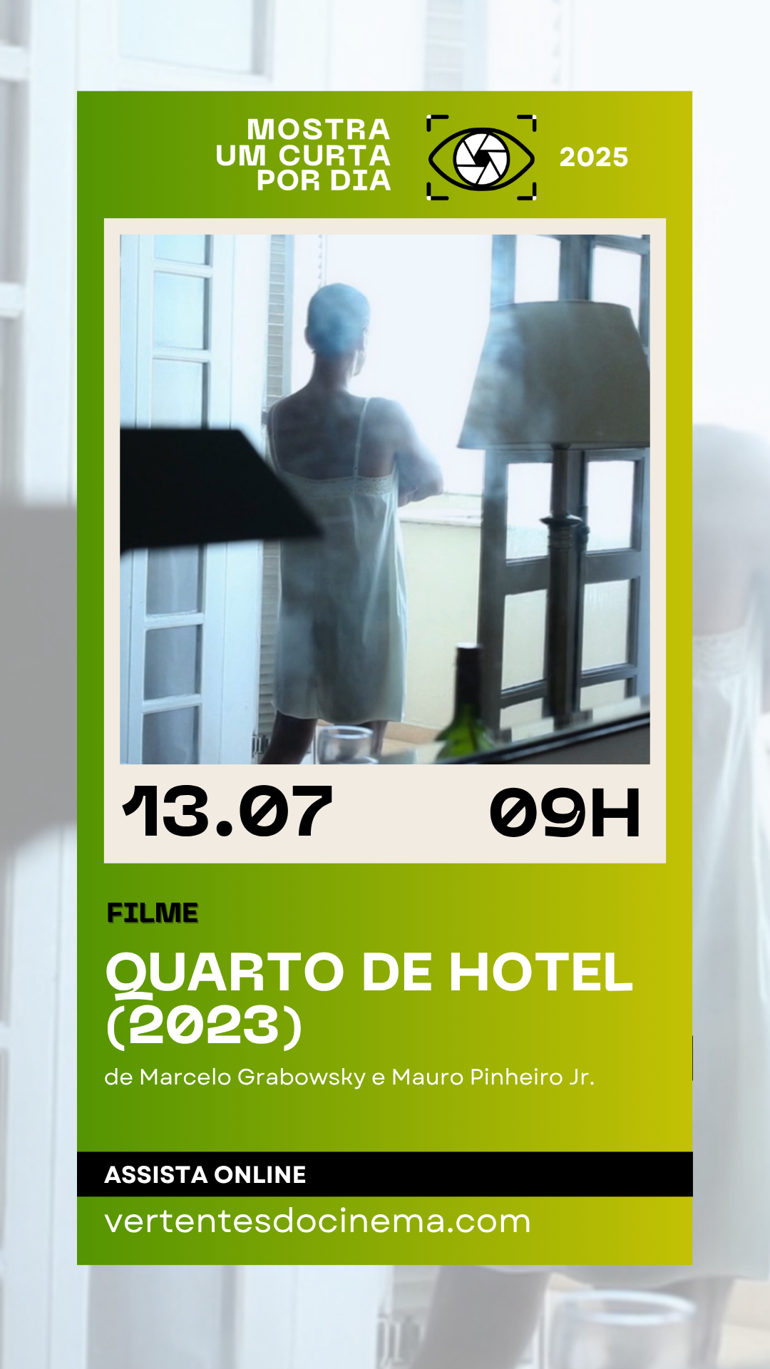 Mostra Um Curta Por Dia - Repescagem 2025 - Julho