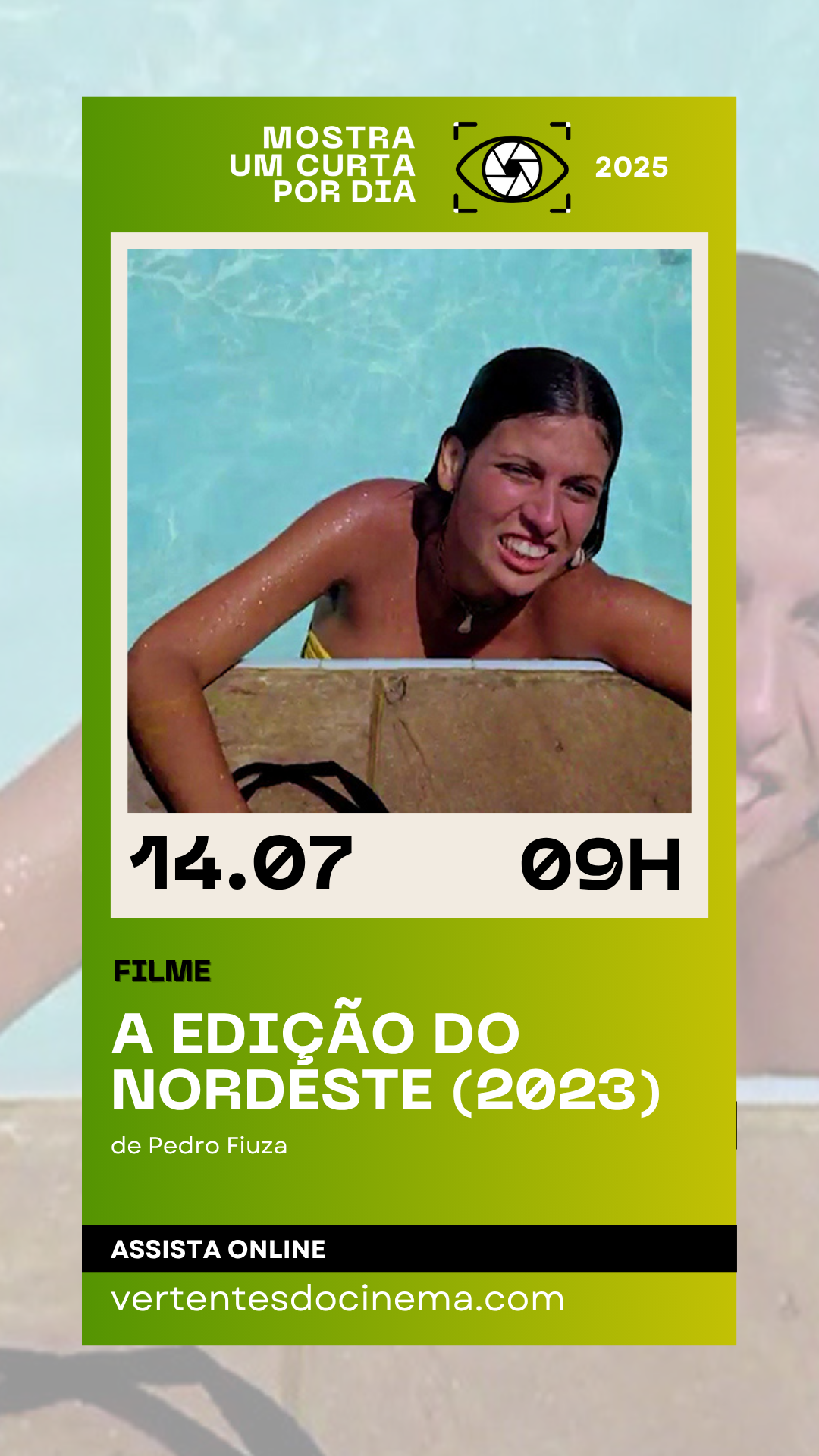 Mostra Um Curta Por Dia - Repescagem 2025 - Julho