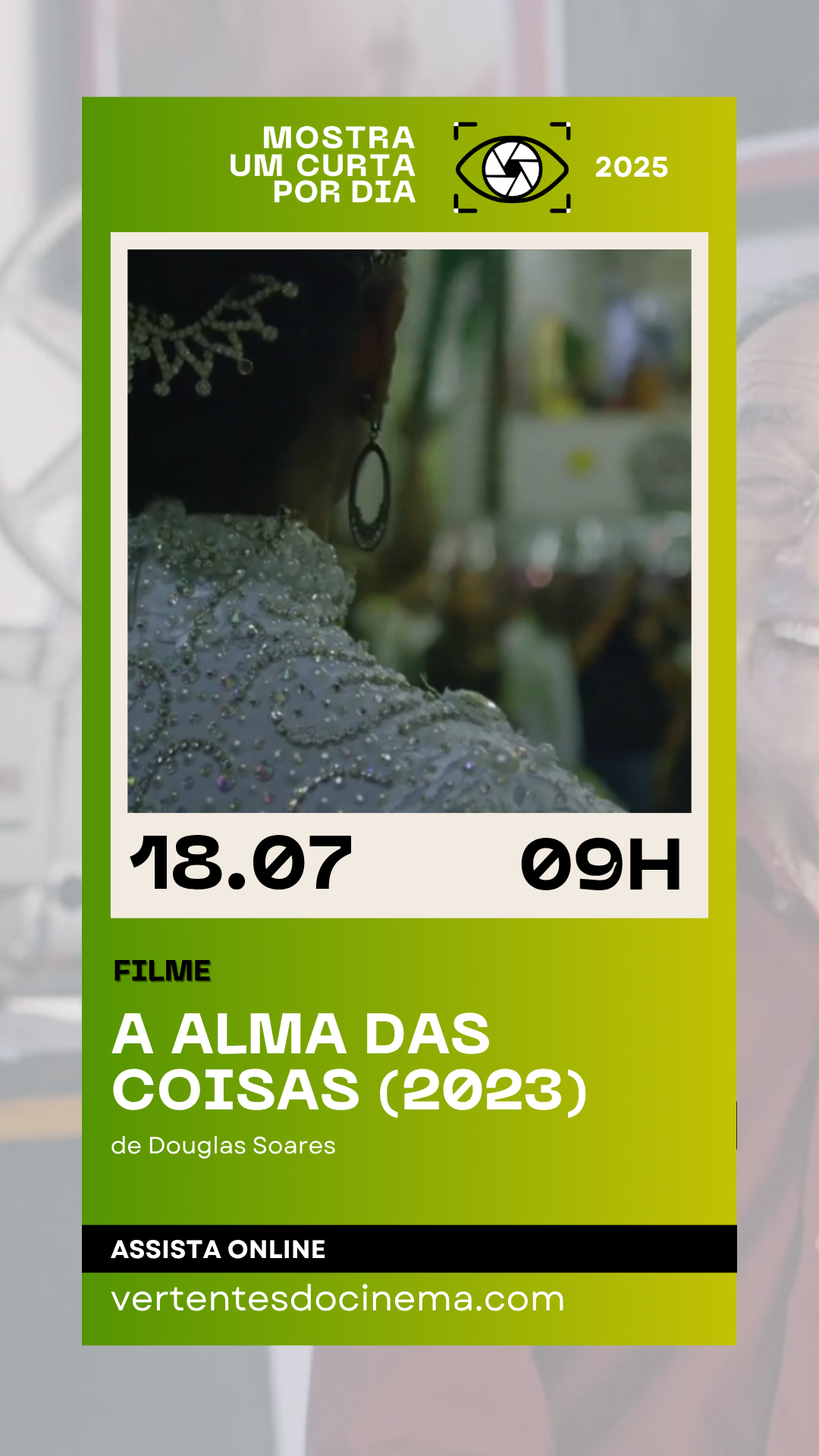 Mostra Um Curta Por Dia - Repescagem 2025 - Julho