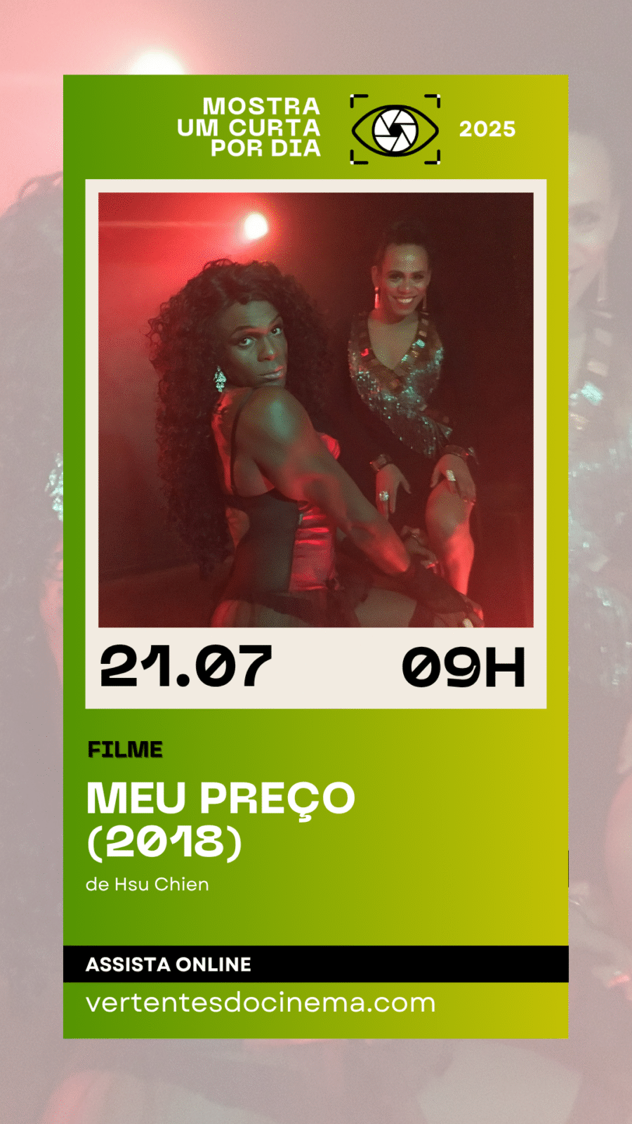 Mostra Um Curta Por Dia - Repescagem 2025 - Julho