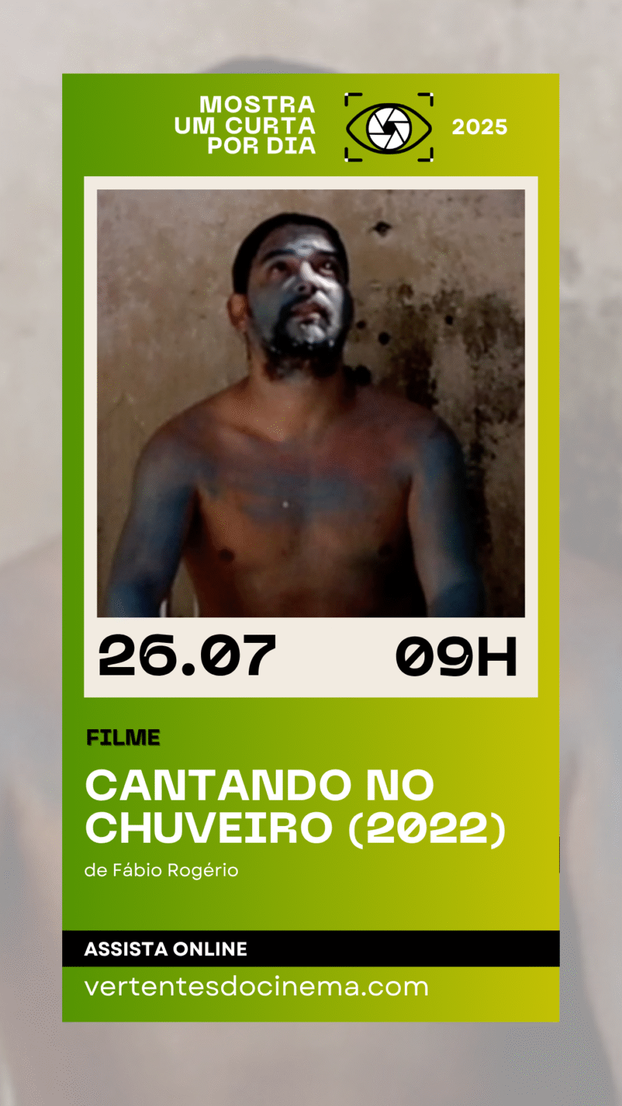Mostra Um Curta Por Dia - Repescagem 2025 - Julho