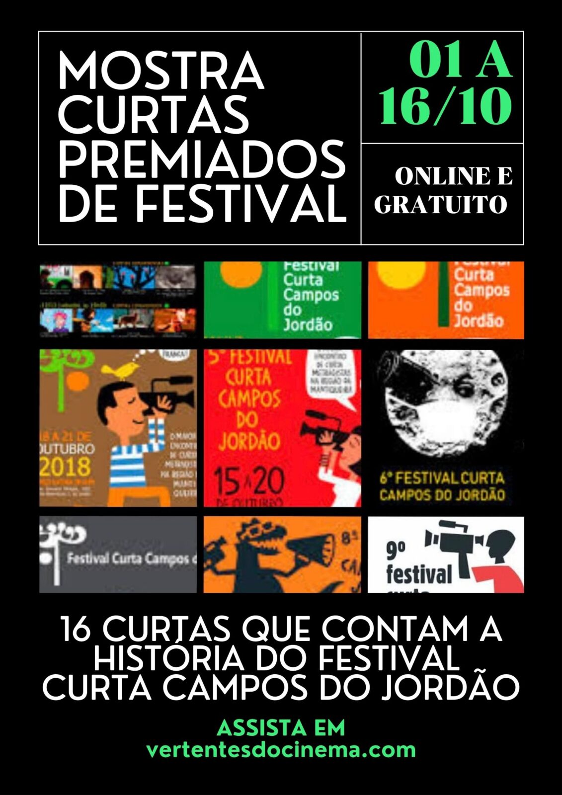 Festival Curta Campos do Jordao