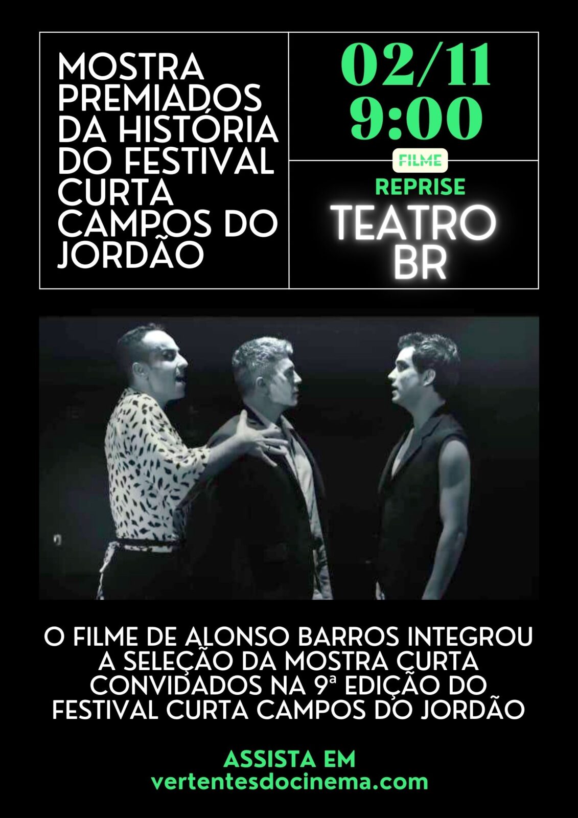 Reprise Mostra Campos do Jordao