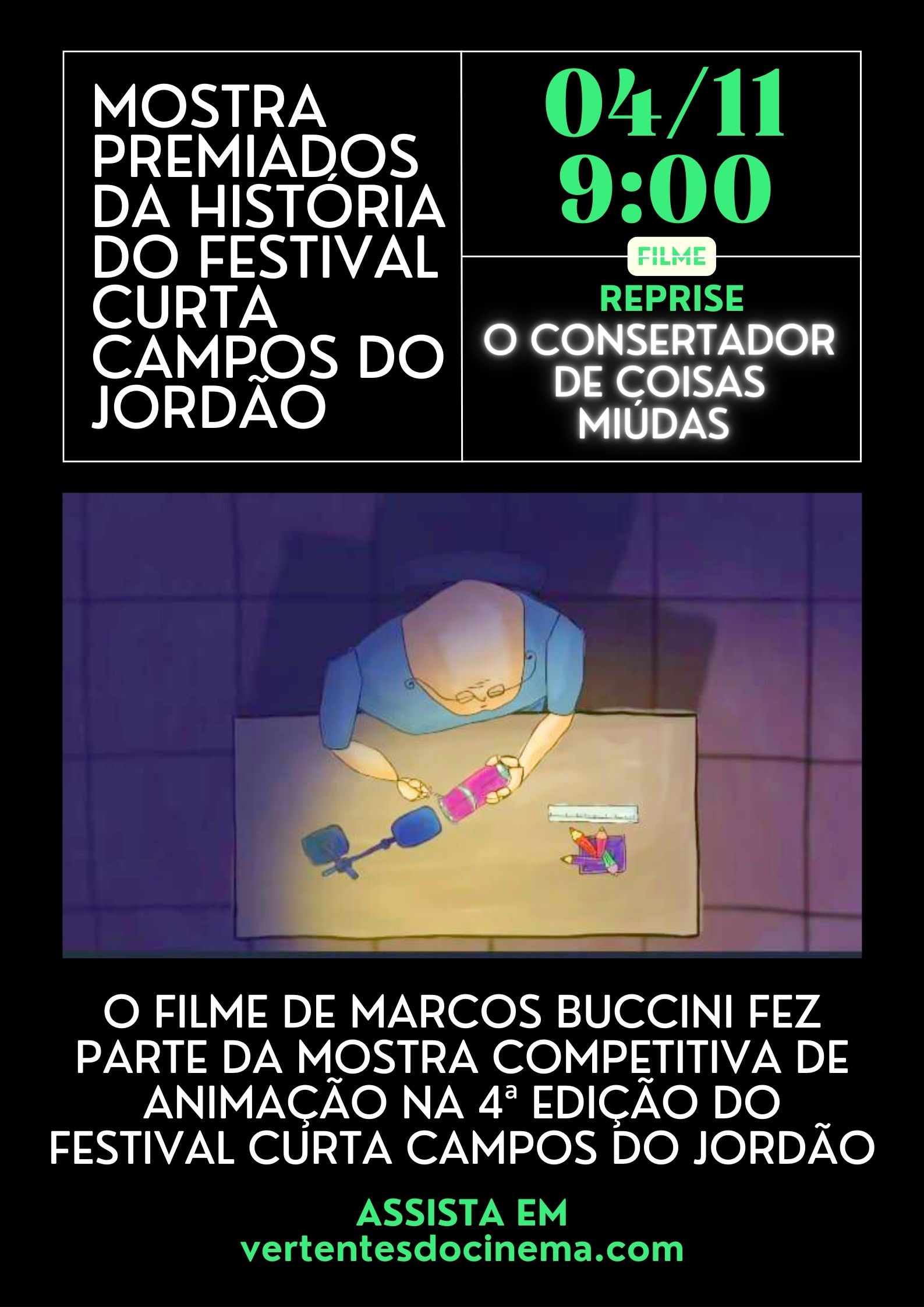 Reprise Mostra Campos do Jordao