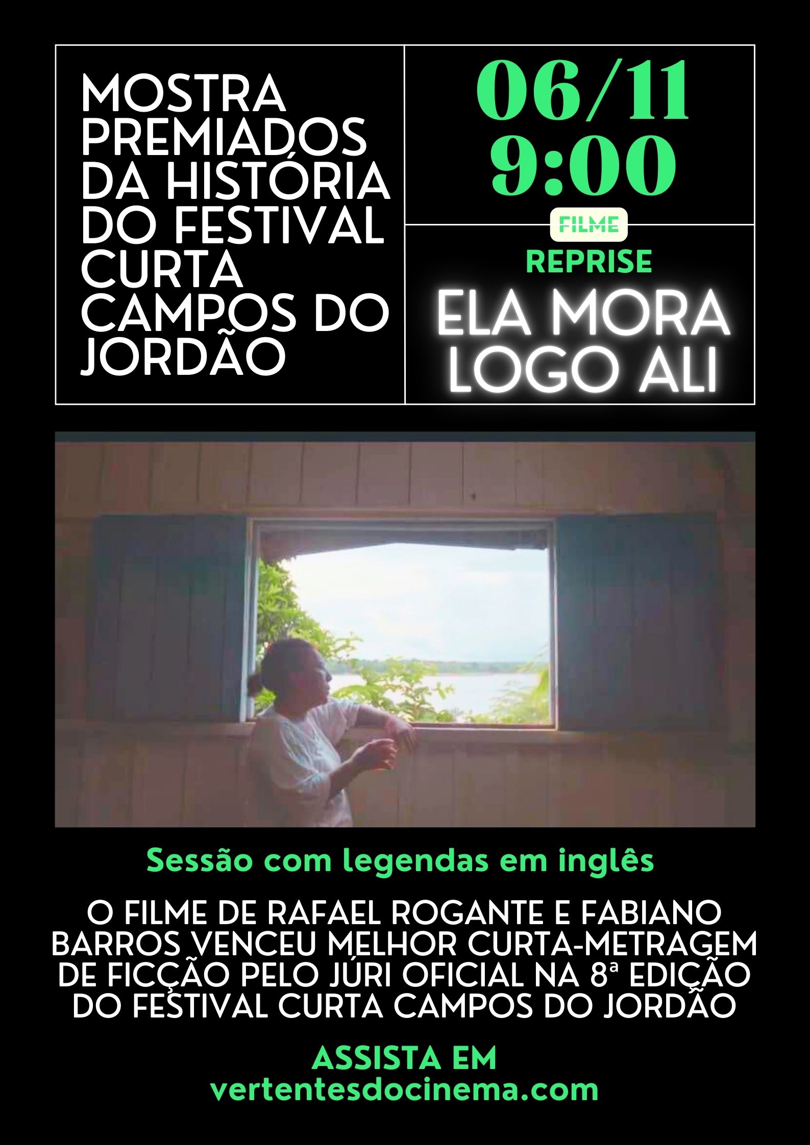 Reprise Mostra Campos do Jordao