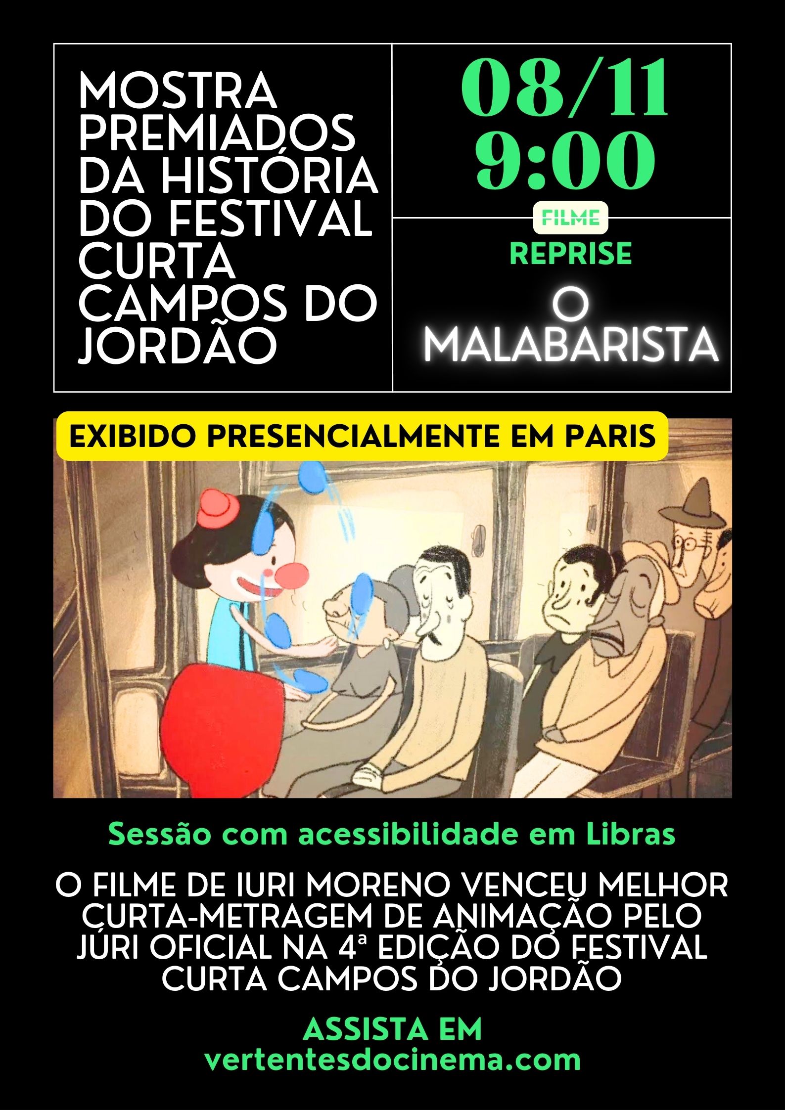 Reprise Mostra Campos do Jordao