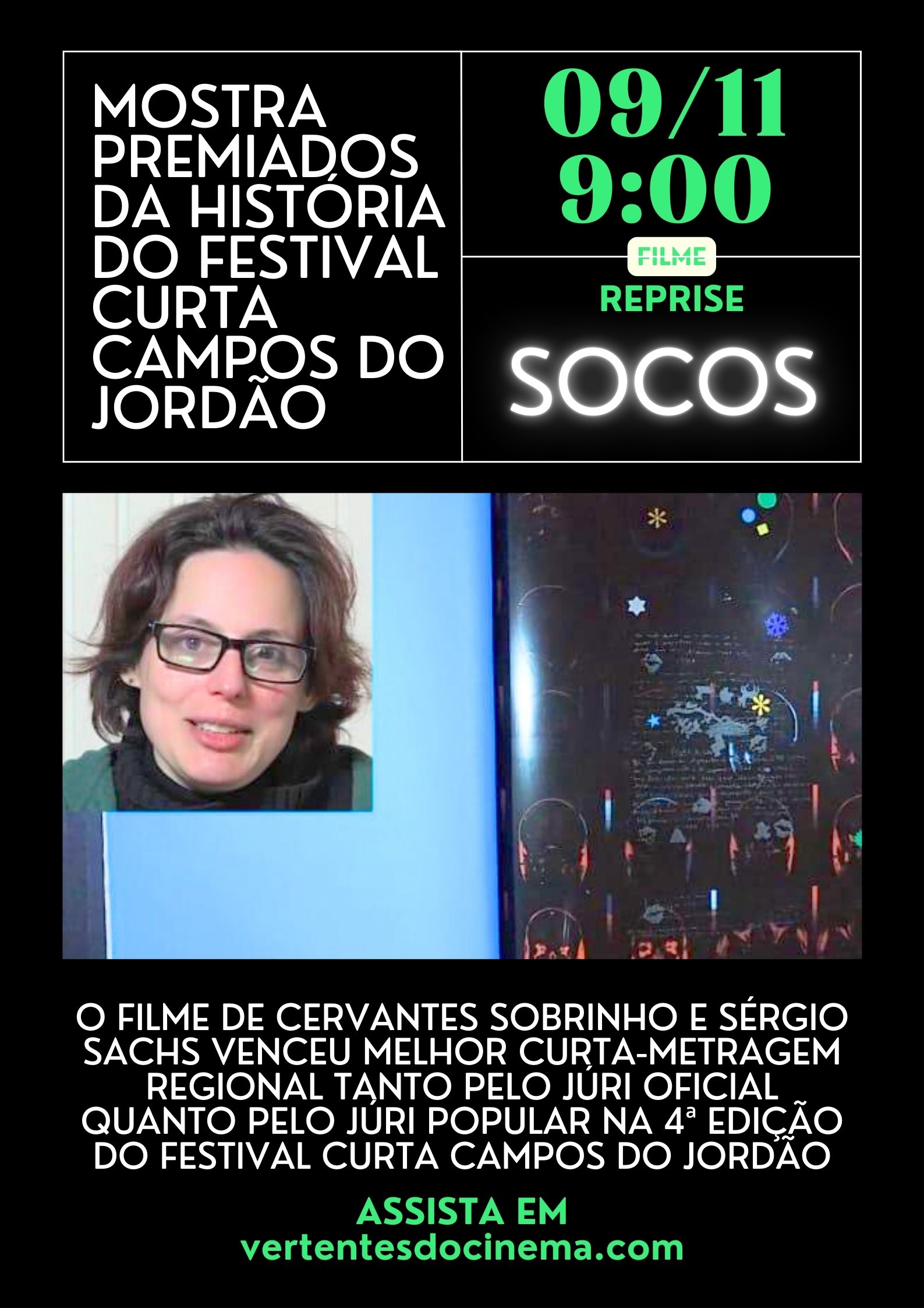 Reprise Mostra Campos do Jordao