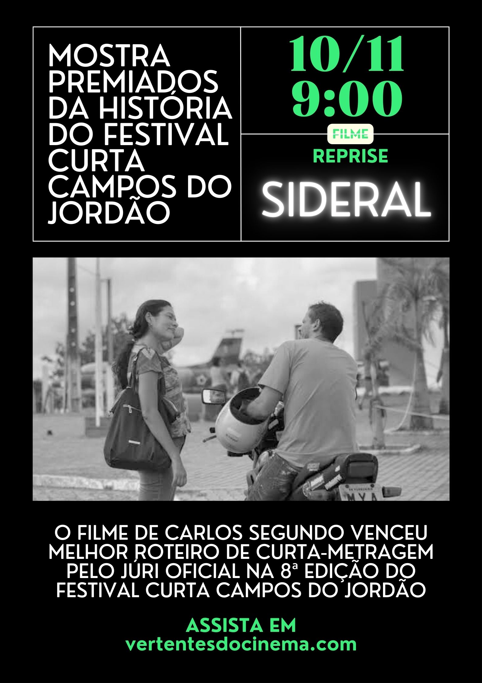 Reprise Mostra Campos do Jordao