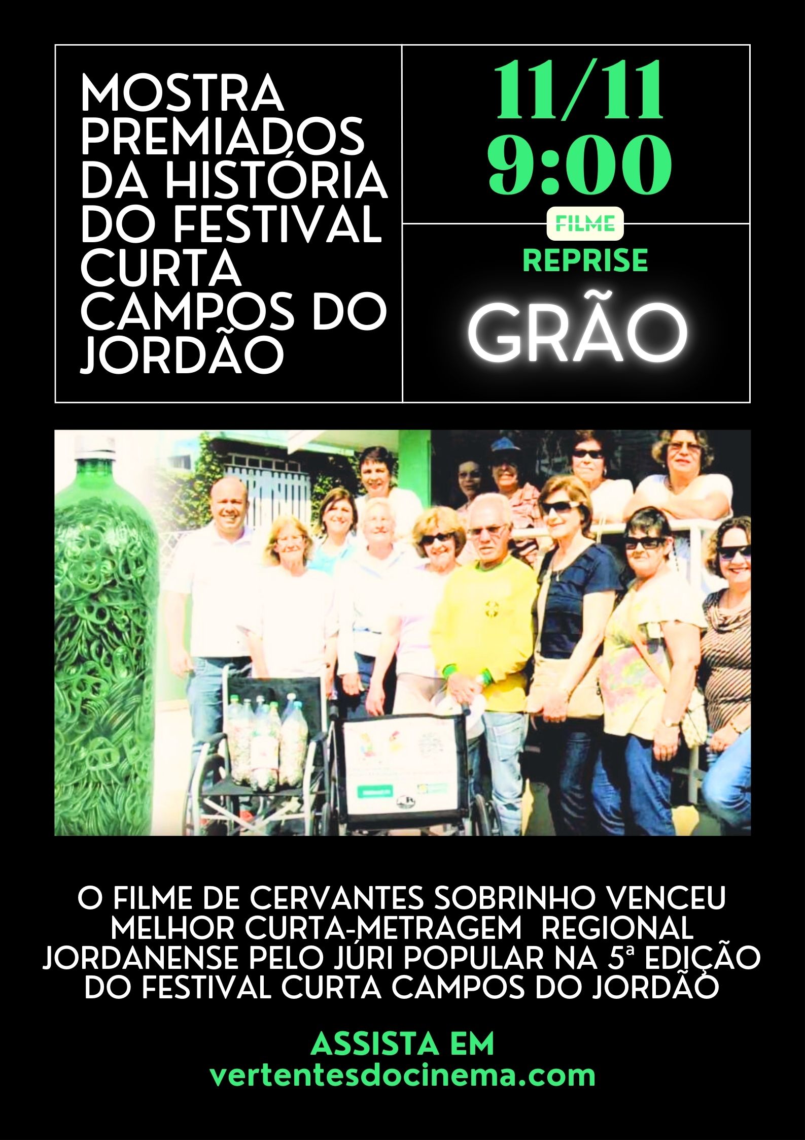 Reprise Mostra Campos do Jordao
