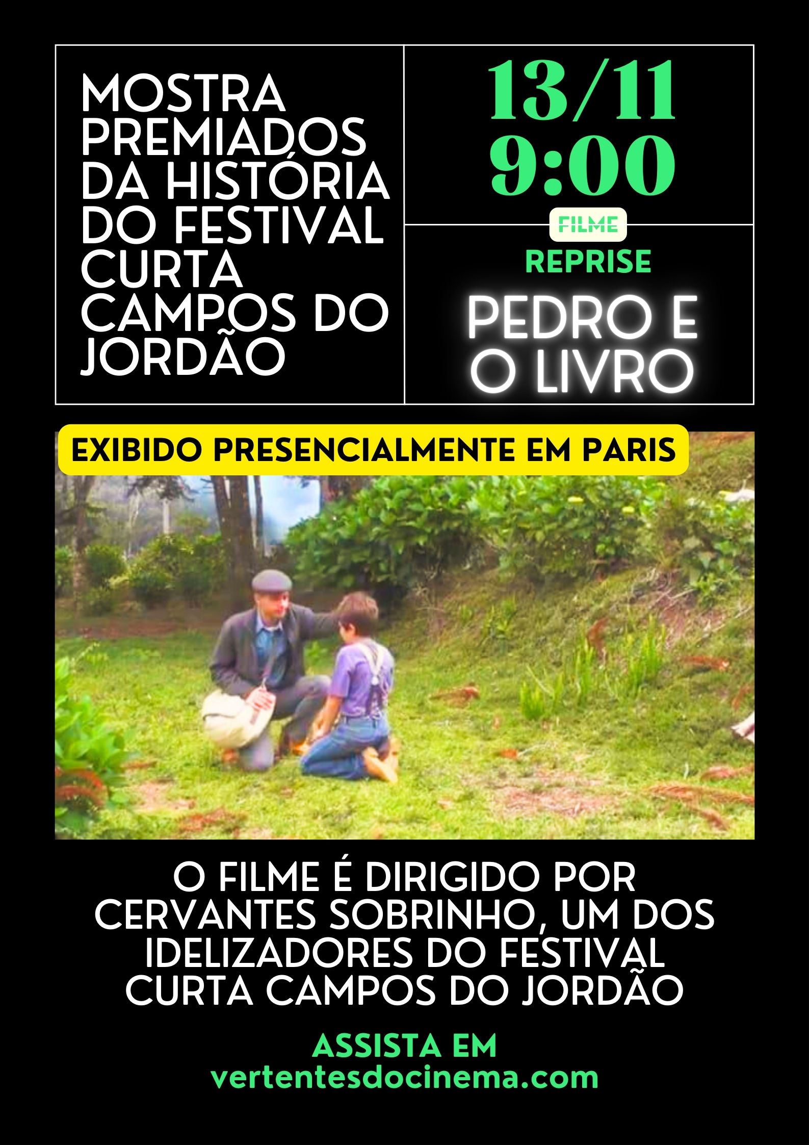 Reprise Mostra Campos do Jordao