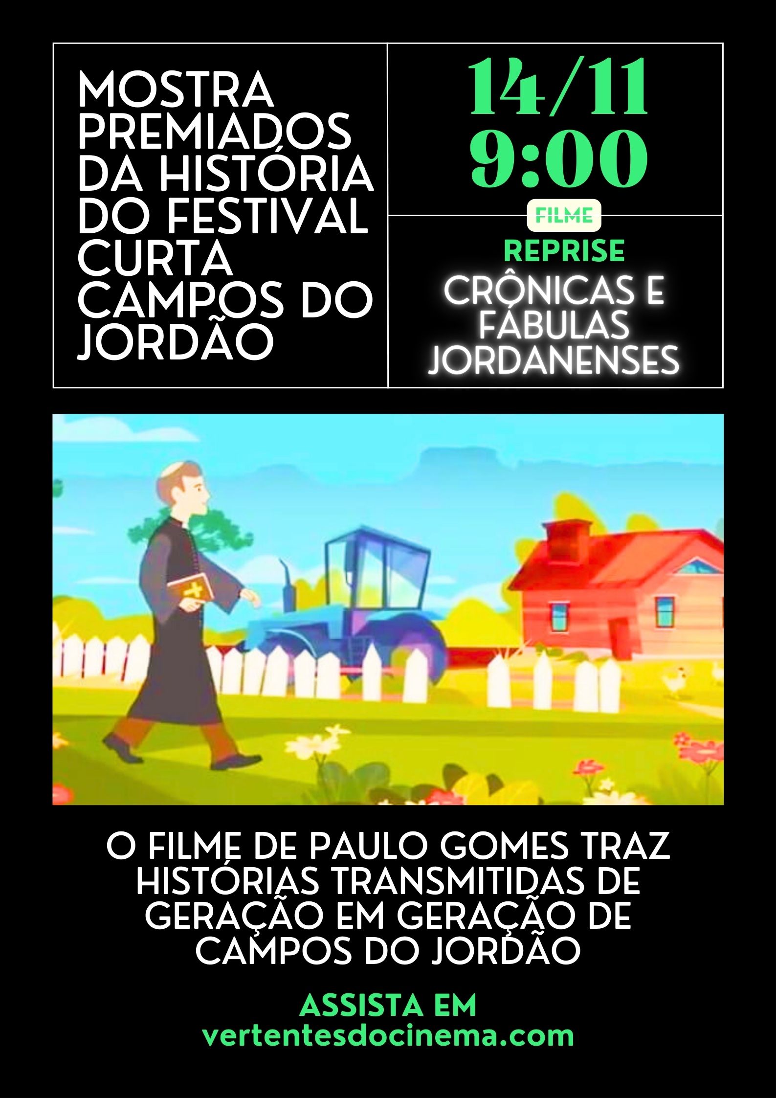 Reprise Mostra Campos do Jordao