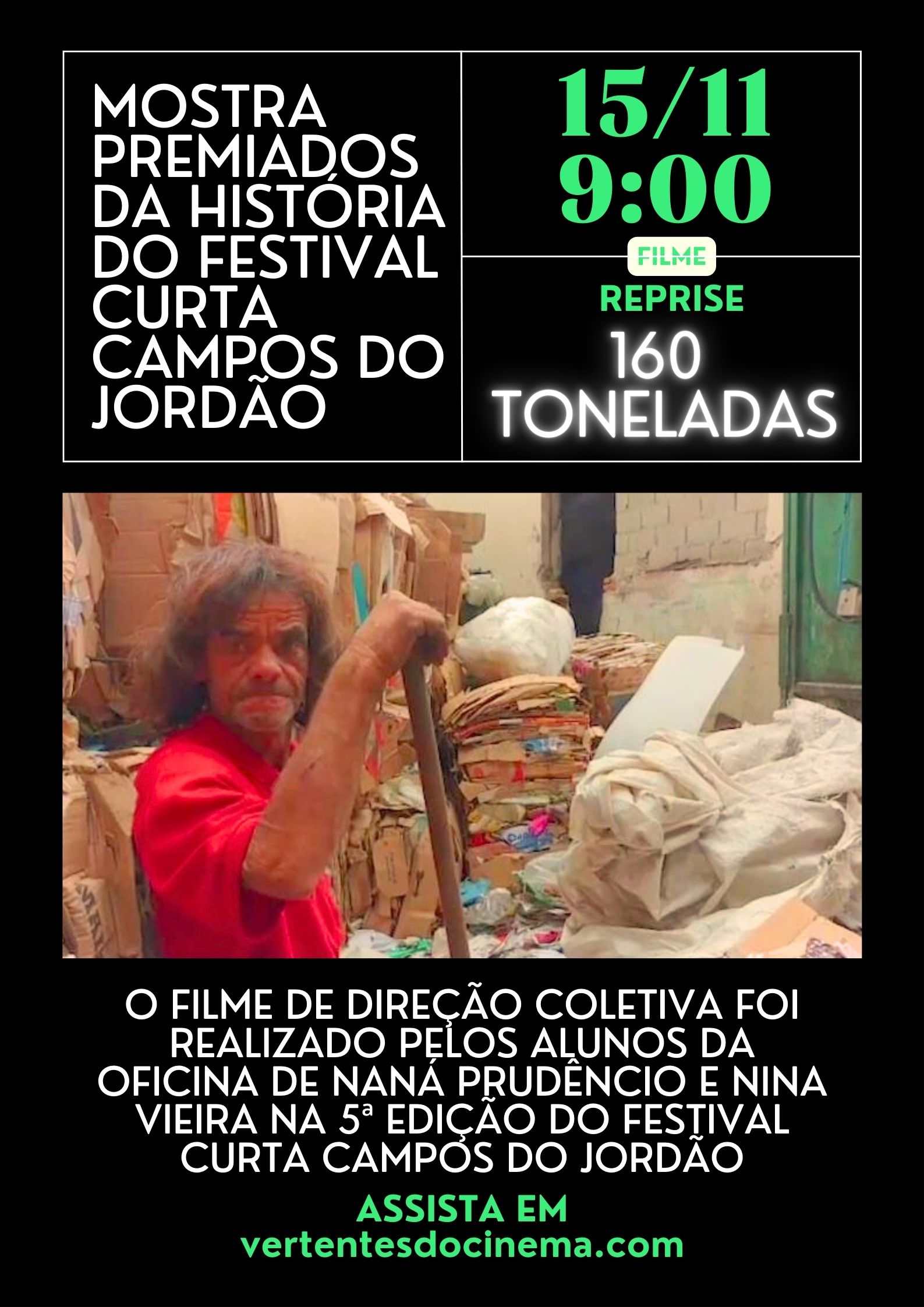 Reprise Mostra Campos do Jordao