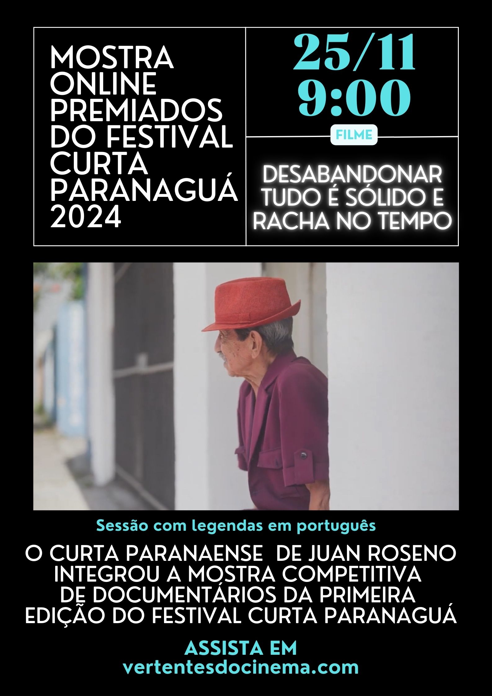 Desabandonar - Tudo é Sólido e Racha no Tempo