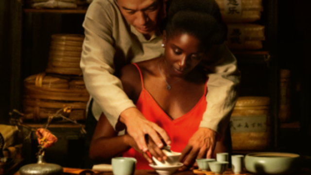 Black Tea: O Aroma do Amor