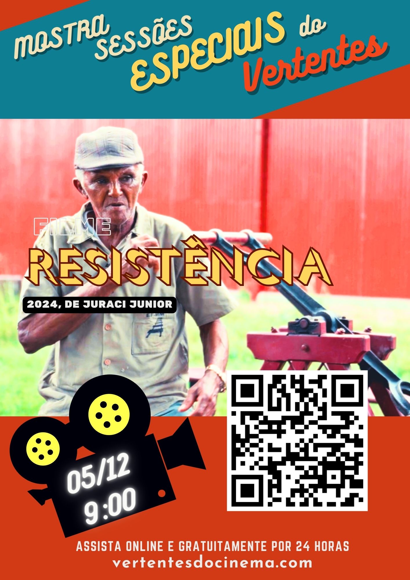 Mostra Sessões Especiais do Vertentes: Resistência